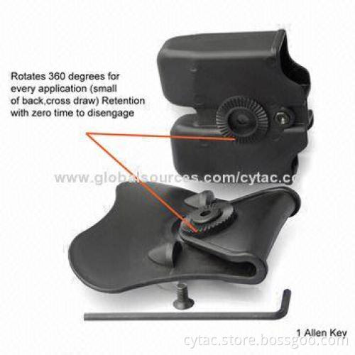 Tactical double paddle magazine pouch for Beretta Px4, Taurus 24/7, PT800 Magazine